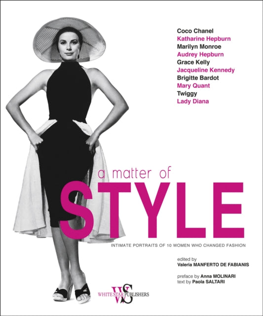 Book cover of: Matter of Style. By: Paola Saltari
