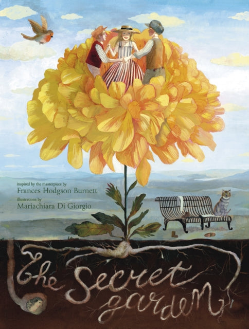 Book cover of: Secret Garden. By: BURNETT, FRANCES H