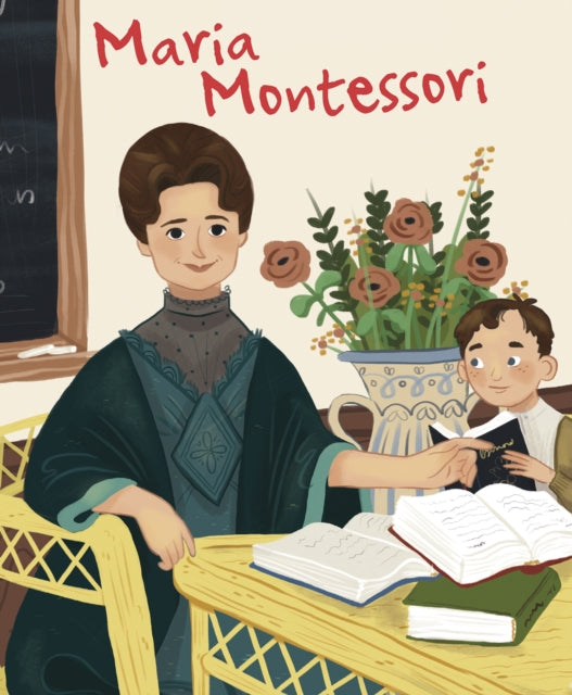 Book cover of: Maria Montessori. By: Isabel Munoz