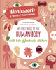 Book cover of: My First Book of the Human Body. By: Chiara PIRODDI