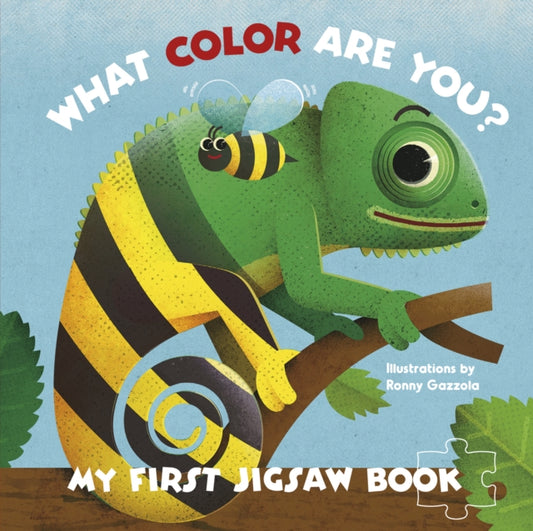 Book cover of: My First Jigsaw Book: What Color Are You?. By: Ronny GAZZOLLA