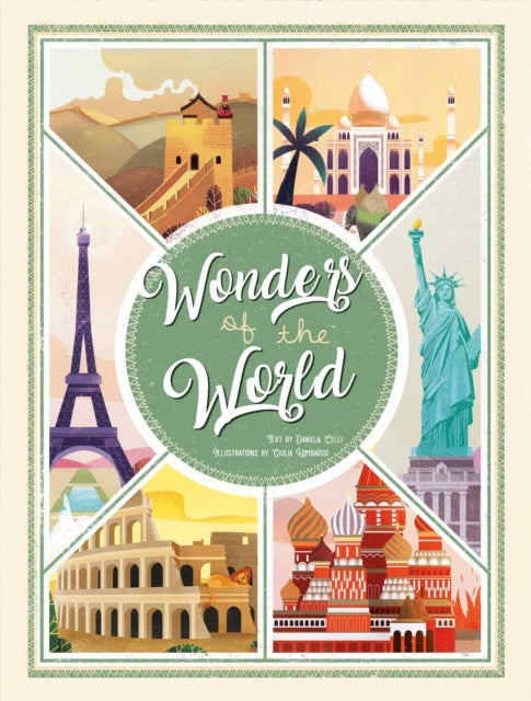 Book cover of: Wonders of the World. By: Daniela Celli