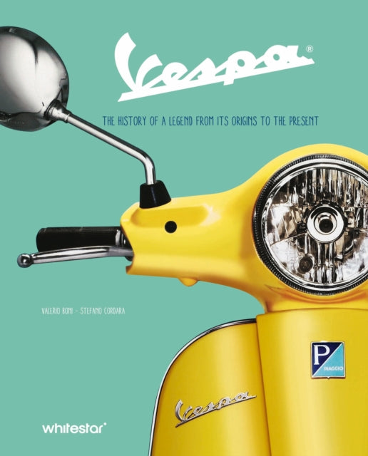 Book cover of: Vespa. By: Valerio Boni