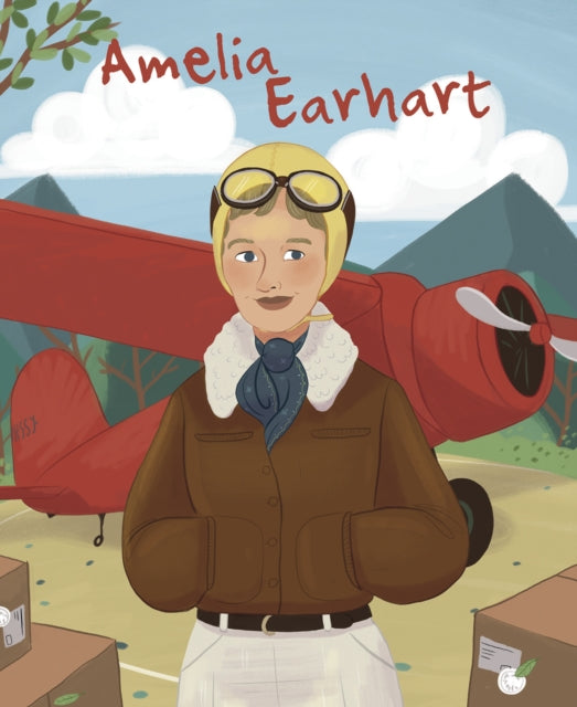 Book cover of: Amelia Earhart. By: Isabel Muñoz
