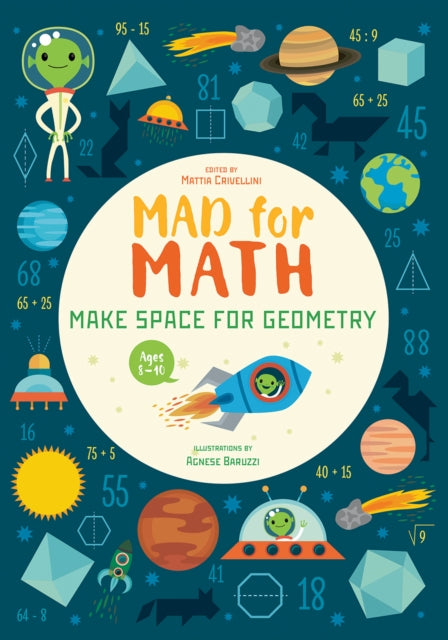 Book cover of: Make Space for Geometry. By: Agnese Baruzzi