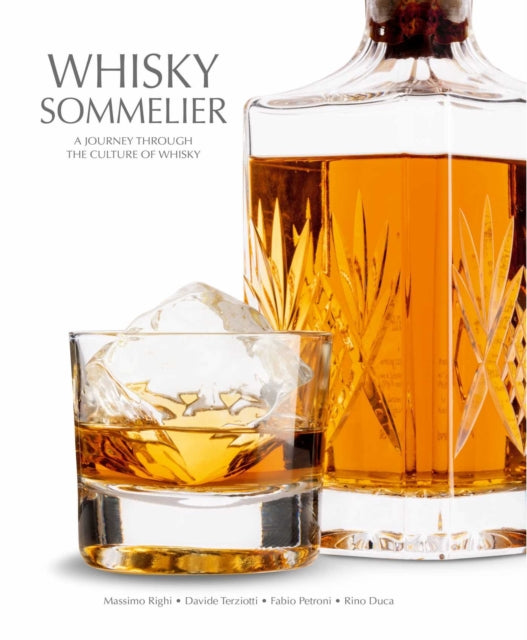 Book cover of: Whisky Sommelier. By: Fabio Petroni