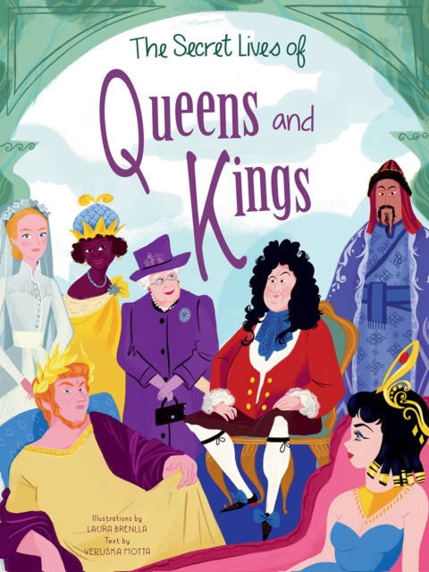 Book cover of: Secret Lives of Queens and Kings. By: Veruska Motta