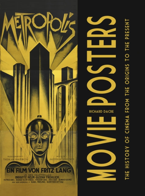 Book cover of: Movie Posters. By: Richard Dacre