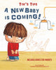 Book cover of: New Baby is Coming!. By: Chiara Piroddi