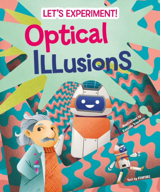 Book cover of: Optical Illusions. By: Mattia Crivellini