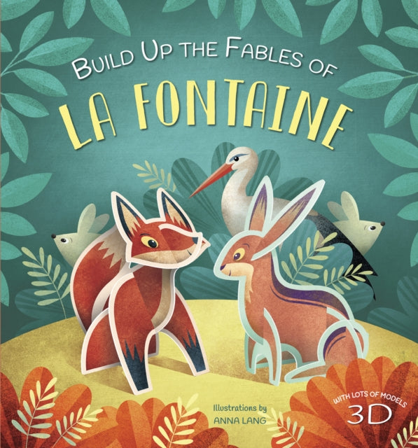 Book cover of: Build Up the Fables of La Fontaine. By: LANG