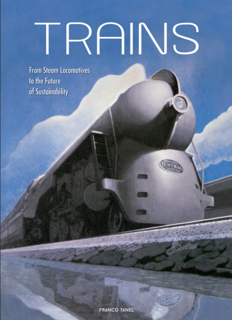 Book cover of: Trains. By: TANEL