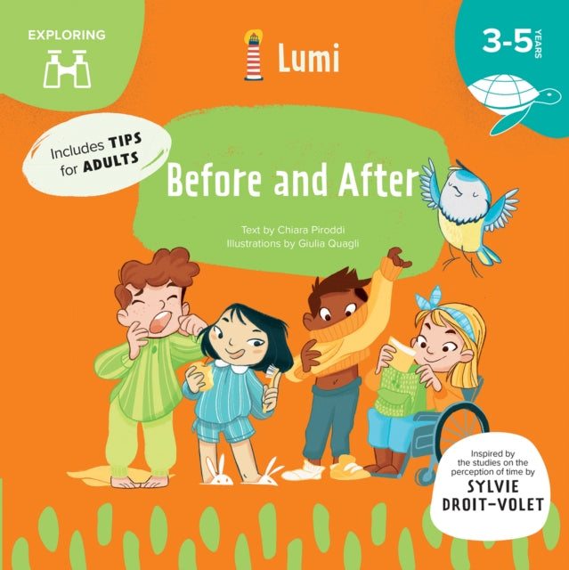 Book cover of: Before and After: Exploring. By: Quagli PIRODDI
