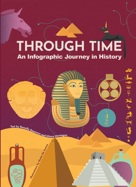 Book cover of: Through Time. By: Montagna GENOVESE