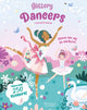 Book cover of: Glittery Dancers: Sticker Book. By: Sara Ugolotti