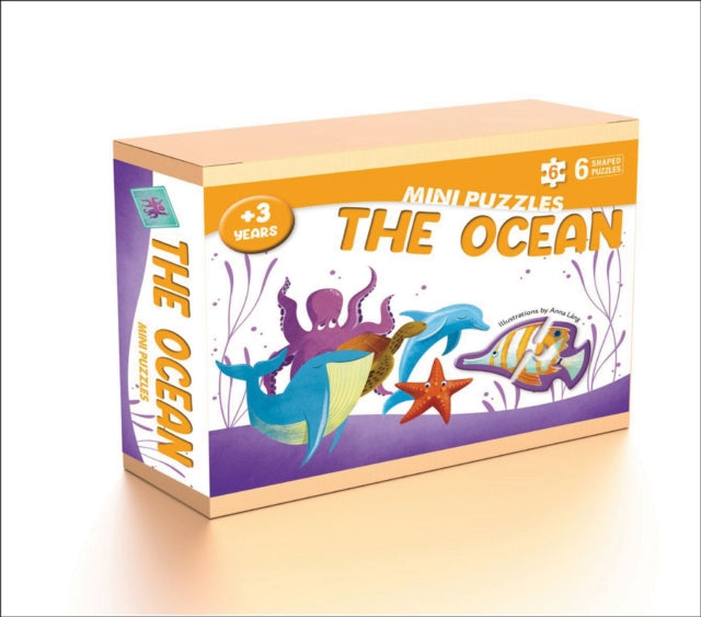 Book cover of: Ocean. By: Lang WHITE STAR