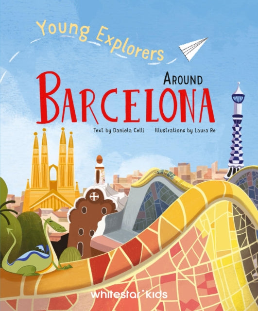 Book cover of: Around Barcelona. By: Daniela Celli