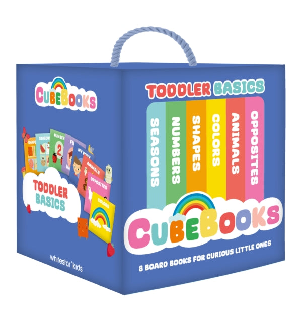 Book cover of: Cube Books. By: Agnese Baruzzi