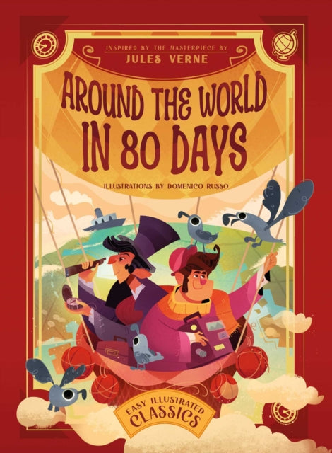Book cover of: Around the World in 80 Days
