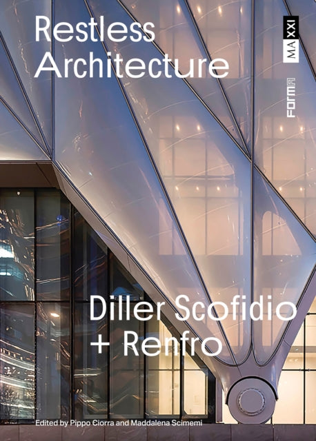 Book cover of: Restless Architecture. By: Pippo Ciorra