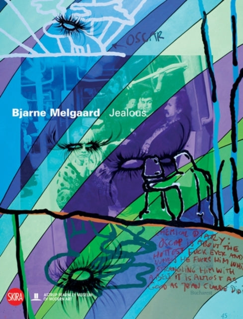 Book cover of: Bjarne Melgaard. By: Gunnar B. Kvaran