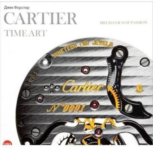 Book cover of: Cartier Time Art. By: Jack Forster