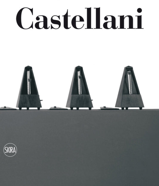 Book cover of: Enrico Castellani. By: Archivio Castellani