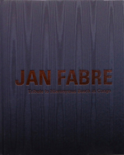 Book cover of: Jan Fabre. By: Eckhard Schneider