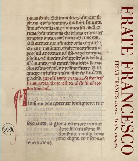 Book cover of: Frate Francesco. Friar Francis. By: Carlo Bottero