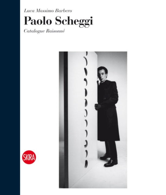 Book cover of: Paolo Scheggi. By: Luca Barbero