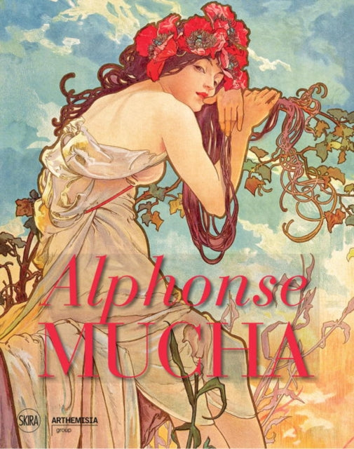 Book cover of: Alphonse Mucha. By: Alphonse Mucha
