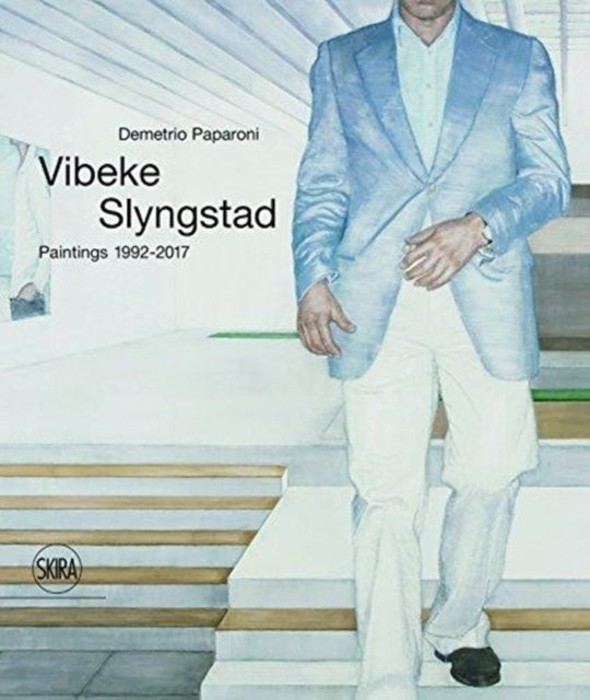Book cover of: Vibeke Slyngstad: Paintings 1992–2017. By: Vibeke Slyngstad