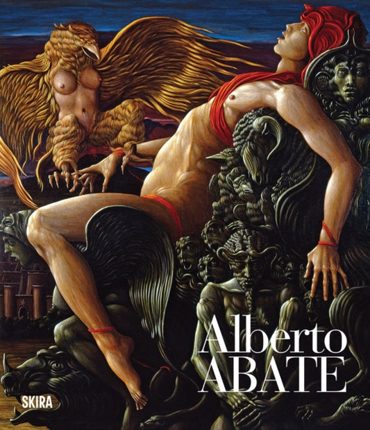 Book cover of: Alberto Abate (Bilingual edition). By: Alberto Abate