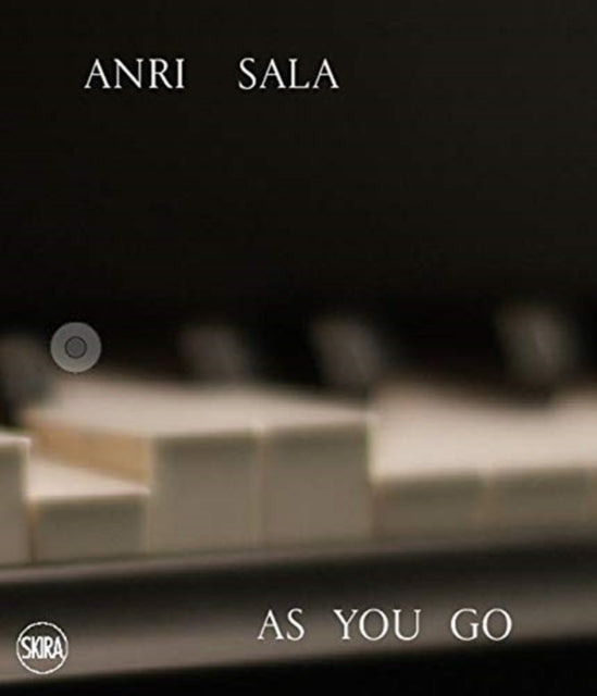 Book cover of: Anri Sala: As you Go. By: Carolyn ChristovBakargiev