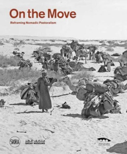 Book cover of: On the move (Arabic edition). By: Skira Editore