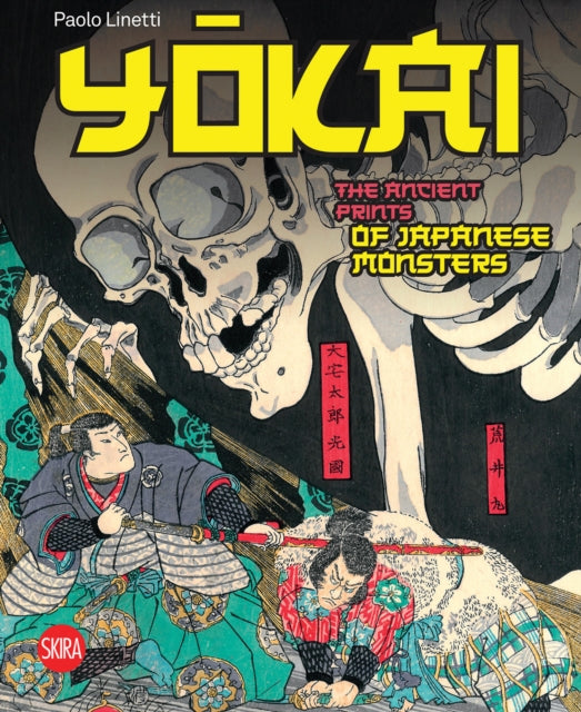 Book cover of: Yokai. By: Paolo Linetti
