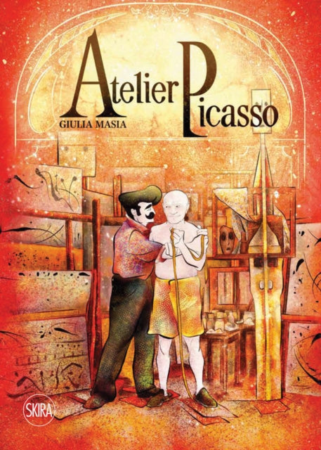 Book cover of: Atelier Picasso. By: Luca Masia