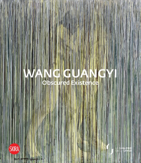 Book cover of: Wang Guangyi: Obscured Existence. By: Wang Guangyi