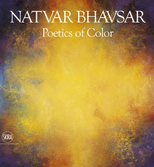 Book cover of: Natvar Bhavsar. By: Marius Kwint, Paola Gribaudo