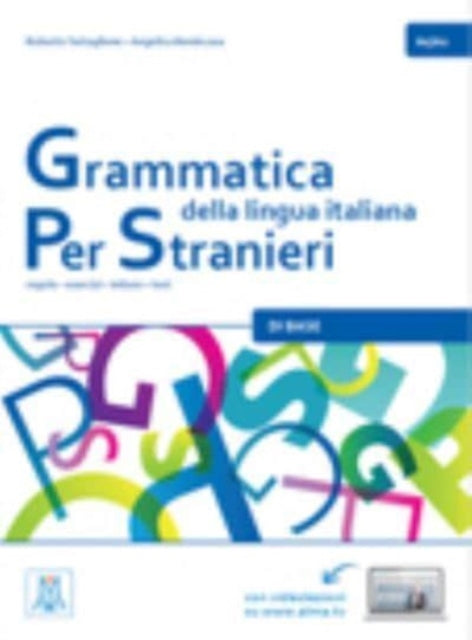 Book cover of: Grammatica della lingua italiana Per Stranieri. By: Angelica Benincasa