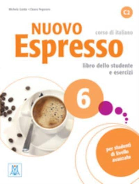 Book cover of: Nuovo Espresso. By: Michela Guida