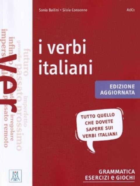 Book cover of: I verbi italiani (A1-C1)