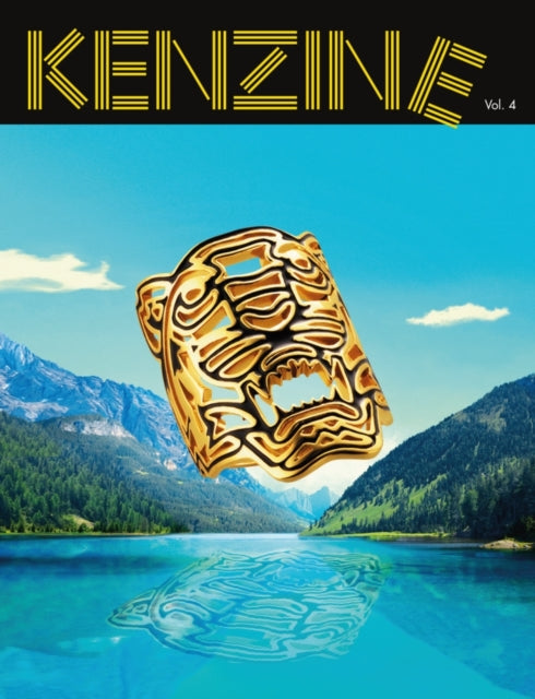 Book cover of: Kenzine Volume 4. By: Kenzo