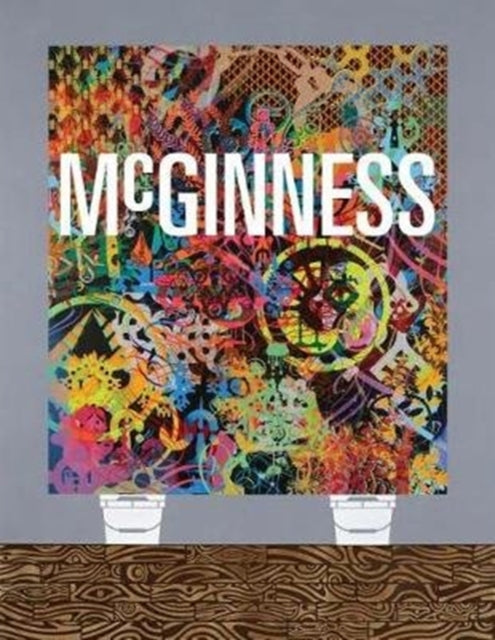 Book cover of: Ryan McGinness #metadata. By: Ryan McGinness
