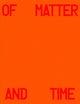 Book cover of: Michael Hauptman: Of Matter and Time. By: Michael Hauptman