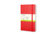 Book cover of: Moleskine Large Plain Hardcover Notebook Scarlet Red. By: Moleskine Staff