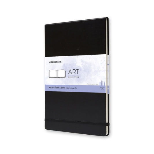 Book cover of: Moleskine A4 Watercolour Album. By: Moleskine