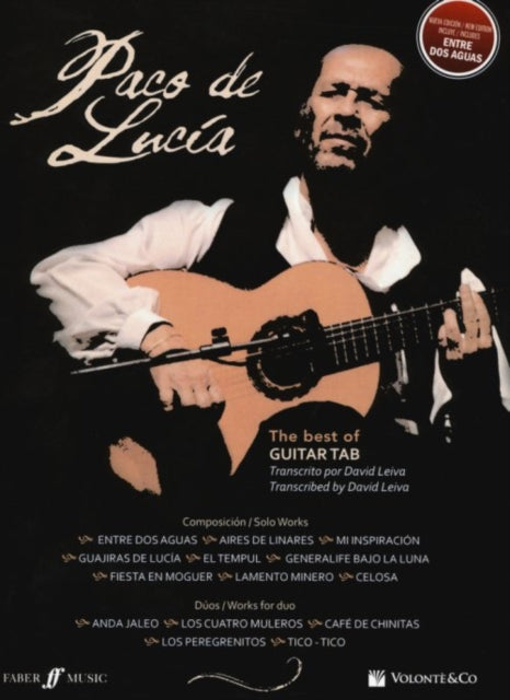 Book cover of: Best of Paco De Lucia