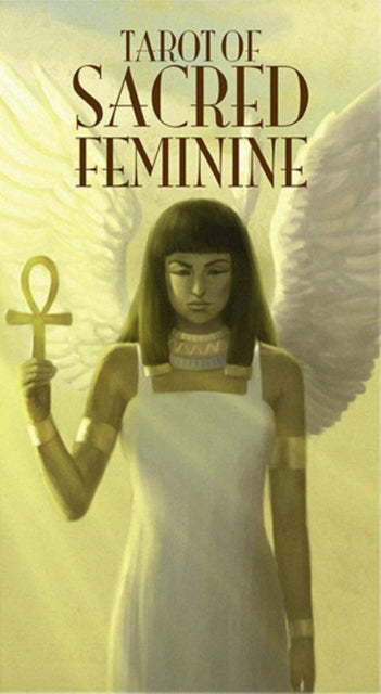 Book cover of: Tarot of the Sacred Feminine