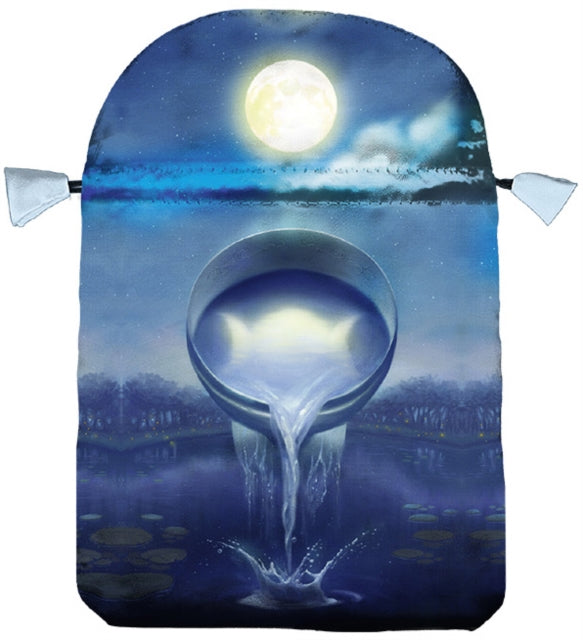 Book cover of: Silver Witchcraft Tarot Bag